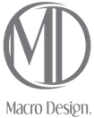 Macro Design - Logotyp